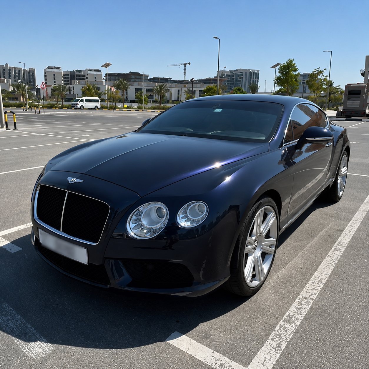 Bentley Continental GT pre-purchase inspection