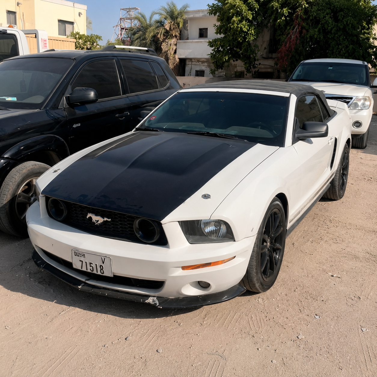 Ford Mustang pre-purchase inspection